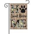 thumbnail image 1 of Home Sweet Home Spring Summer Garden Flag 28 x 40 Inch Lawn Flag Double Sided Printed with Pattern Outdoor Yard Welcome Flag Farmhouse Seasonal Outdoor Decoration(ONLY FLAG), 1 of 6