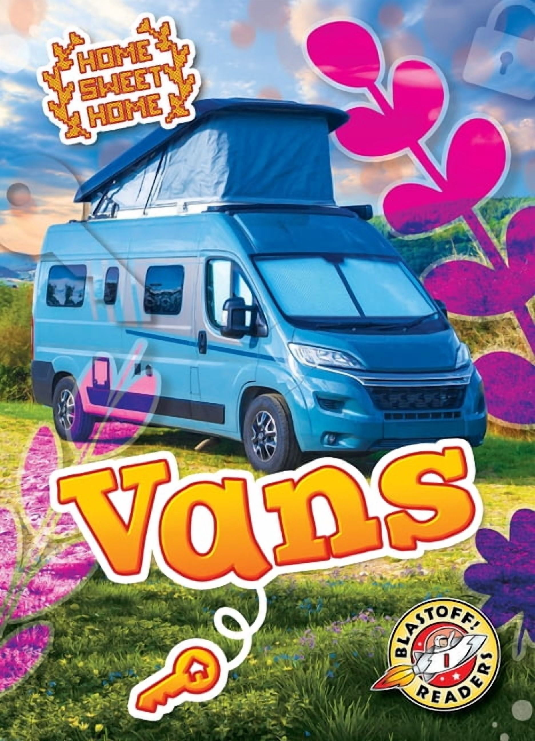 Home Sweet Home Vans, (Hardcover)