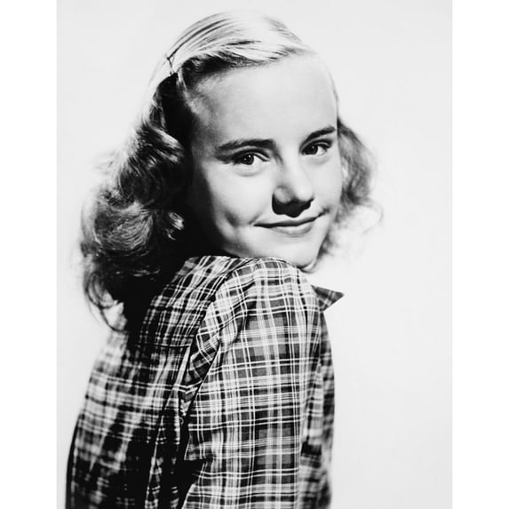 Home Sweet Homicide Peggy Ann Garner 1946 Tm & Copyright 20Th Century Fox Film Corp./Courtesy Everett Collection Poster Print
