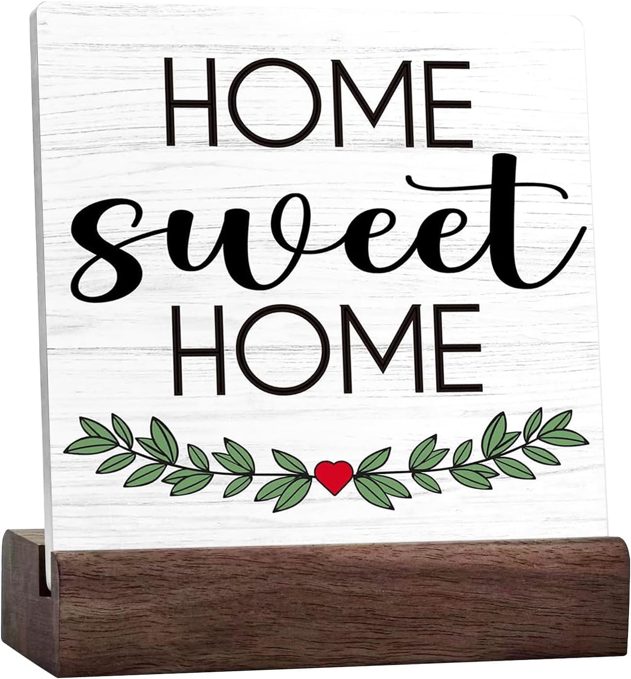 Home Sweet Home Sign Deor,Rustic Home Sweet Home Kitchen Signs ...