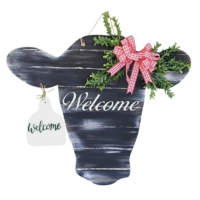 Home Sweet Home Sign Wooden Home Sign for Front Door Hanging