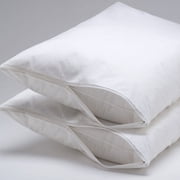 Home Sweet Ultra Soft Pillow Protectors, Queen - Waterproof, Hypoallergenic, Bed Bug Proof (2 Count)