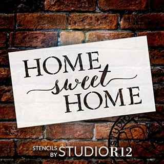 StudioR12 Tree Stencil for DIY Country Home Decor, STCL1053_4, 20 x 16