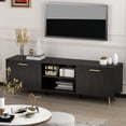 thumbnail image 1 of Home TV Stand for TVs Modern Entertainment Center TV Console Storage Cabinet for Living Room, 1 of 6