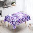 thumbnail image 1 of Home Table Kitchen Rectangular Decor Restaurant Wedding Tablecloth Geometric Simple Colorful Waterp, 1 of 5