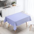 Home Table Kitchen Rectangular Decor Restaurant Wedding Tablecloth