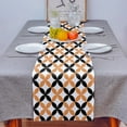 thumbnail image 1 of Home Table Runner Halloween Style Geometric Cupboard Coffee Table Cover Cloth Birthday Party Dinner Table Decoration Base Cloth, 1 of 4