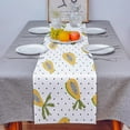 thumbnail image 1 of Home Table Runner Summer Papaya Wave Point Cupboard Coffee Table Cover Cloth Birthday Party Dinner Table Decoration Base Cloth, 1 of 4