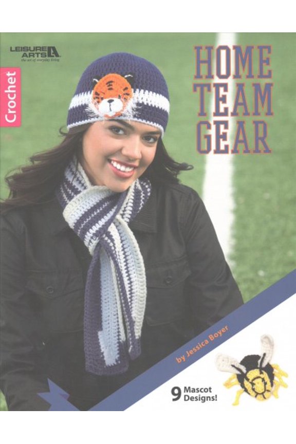 Home Team Gear : 9 Mascot Designs! (Paperback)