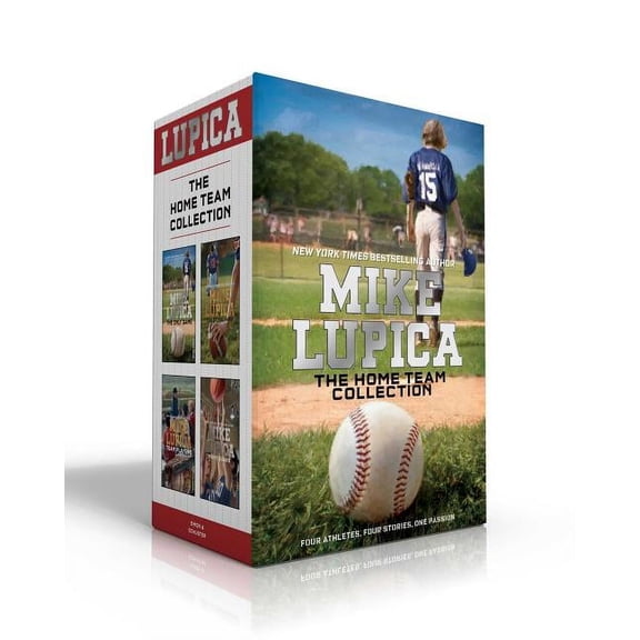 Home Team: The Home Team Collection (Boxed Set) : The Only Game; The Extra Yard; Point Guard; Team Players (Hardcover)