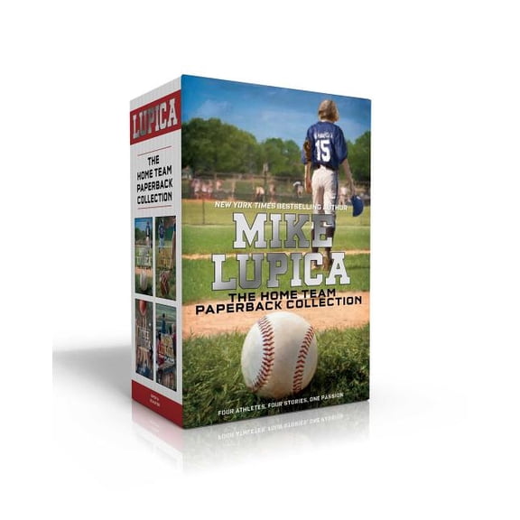 Home Team The Home Team Paperback Collection (Boxed Set): The Only Game; The Extra Yard; Point Guard; Team Players, (Paperback)
