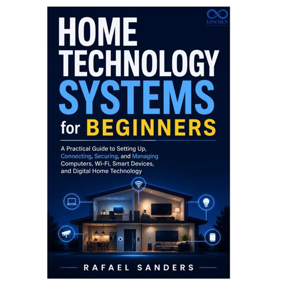 Home Technology Systems for Beginners: A Practical Guide to Setting Up, Connecting, Securing, and Managing Computers, Wi, (Paperback)