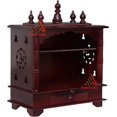 thumbnail image 1 of Home Temple, Wooden Temple, Pooja Mandir for Home, 1 of 5