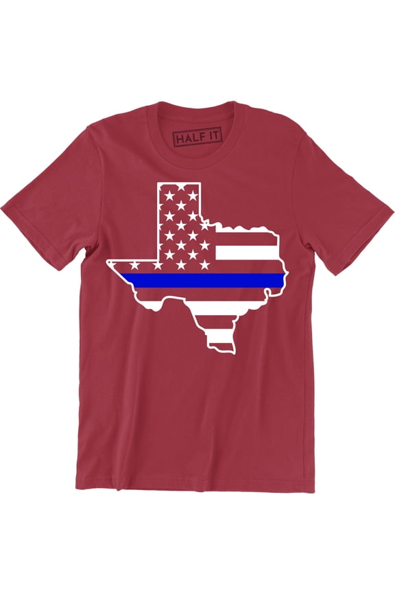 Home Texas Map Flag Texan Lone Star State Southern Pride USA Men's Shirt