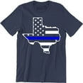 thumbnail image 1 of Home Texas Map Flag Texan Lone Star State Southern Pride USA Men's Shirt, 1 of 4