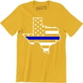 thumbnail image 1 of Home Texas Map Flag Texan Lone Star State Southern Pride USA Men's Shirt, 1 of 4