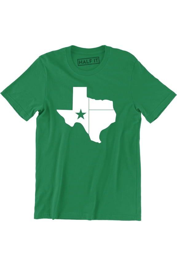 Home Texas Map Flag Texan Lone Star State Southern Pride USA Men's T-Shirt