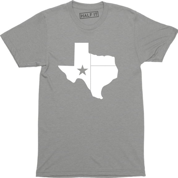 Home Texas Map Flag Texan Lone Star State Southern Pride USA Men's T-Shirt