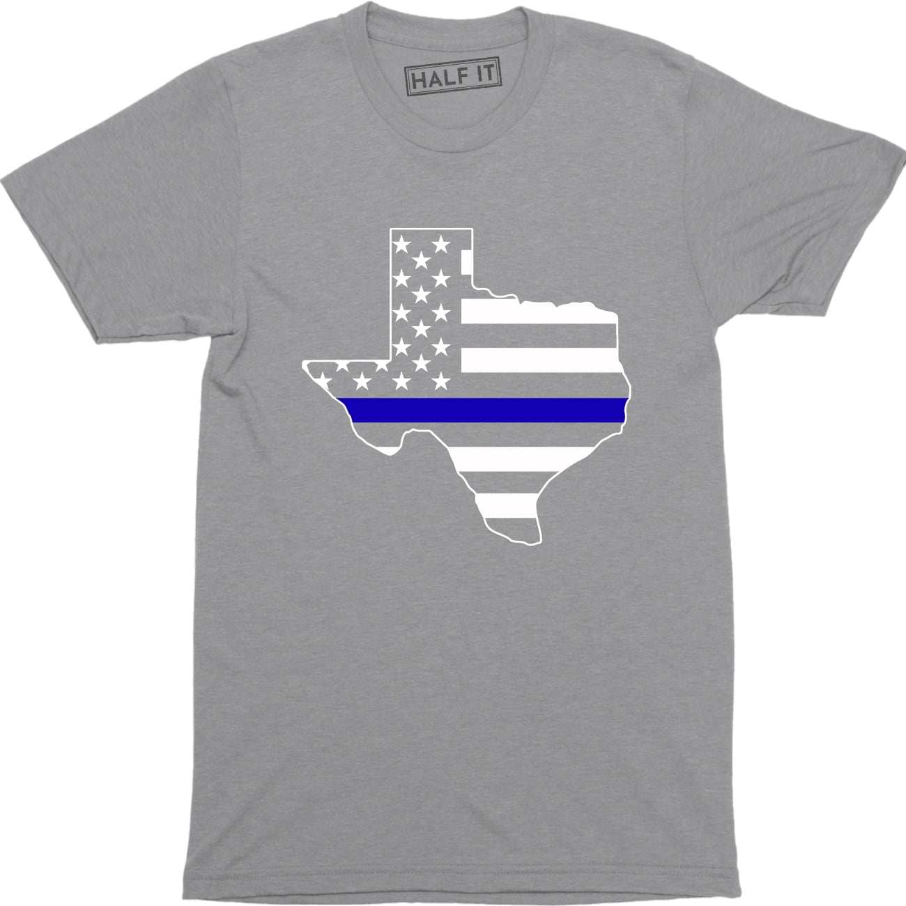 Maglietta Texas Bandiera Uomo – Orgoglio Texano, Casual Estiva