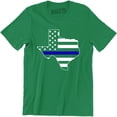 thumbnail image 1 of Home Texas Map Flag Texan Lone Star State Southern Pride USA Men's Tee Shirt, 1 of 4