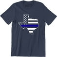 thumbnail image 1 of Home Texas Map Flag Texan Lone Star State Southern Pride USA Men's Tee Shirt, 1 of 4