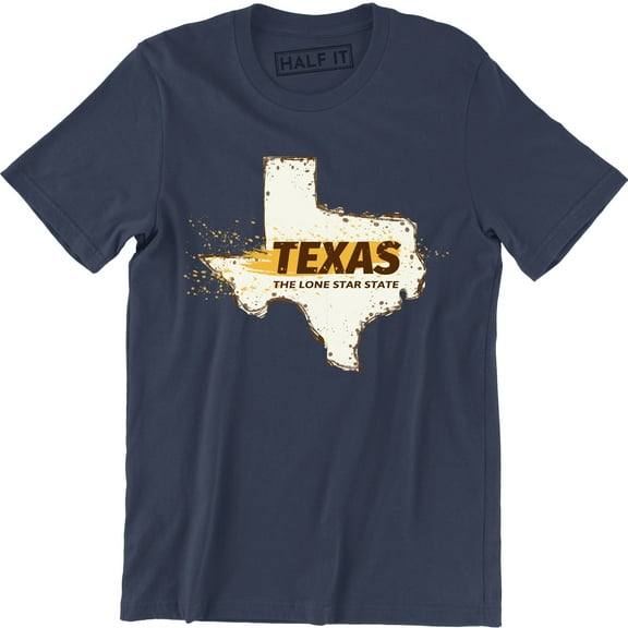 Home Texas Map Flag Texan Lone Star State Southern Pride USA Men's Tee