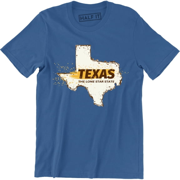 Home Texas Map Flag Texan Lone Star State Southern Pride USA Men's Tee