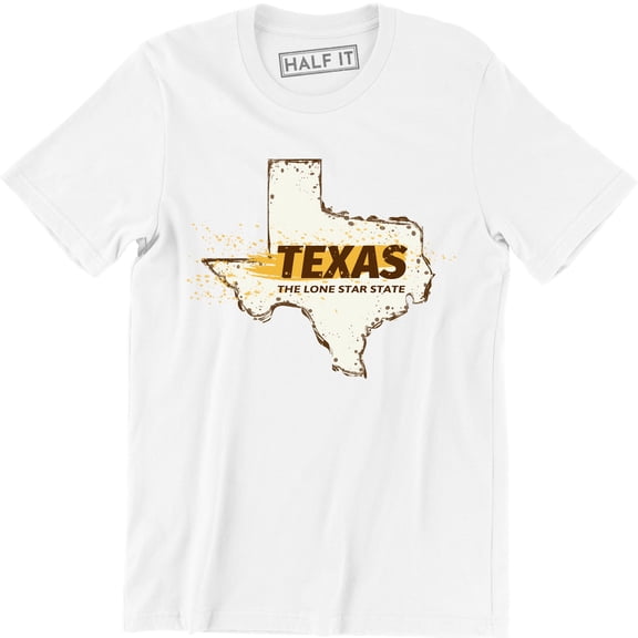 Home Texas Map Flag Texan Lone Star State Southern Pride USA Men's Tee