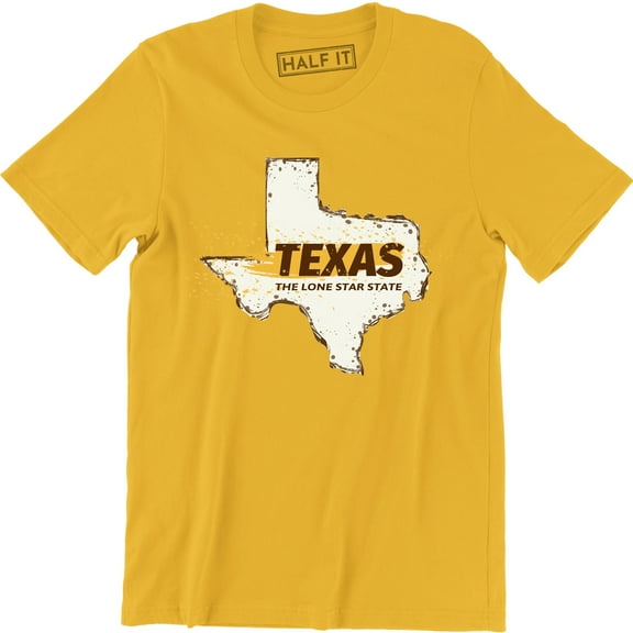 Home Texas Map Flag Texan Lone Star State Southern Pride USA Men's Tee