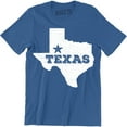 thumbnail image 1 of Home Texas Map Flag Texan Lone Star State Southern USA Men's T-Shirt, 1 of 4