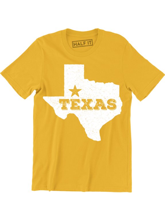 Home Texas Map Flag Texan Lone Star State Southern USA Men's T-Shirt