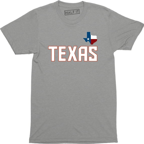 Home Texas Map Pride Texan Lone Star State Great Gift Men's T-Shirt