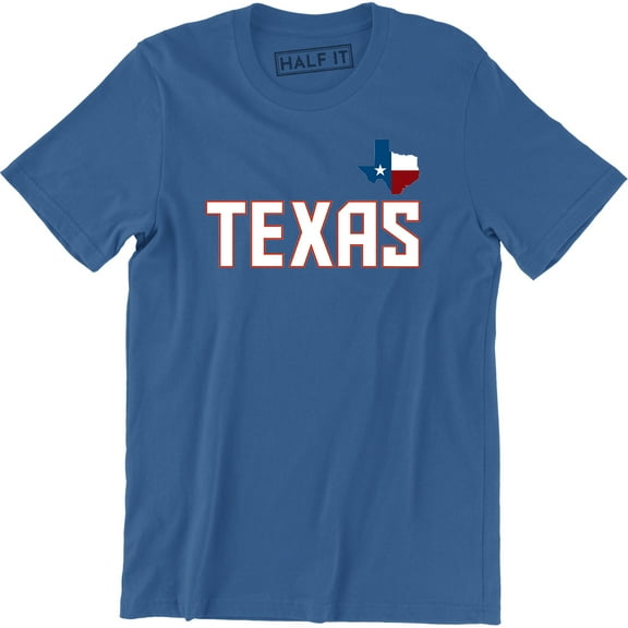 Home Texas Map Pride Texan Lone Star State Great Gift Men's T-Shirt
