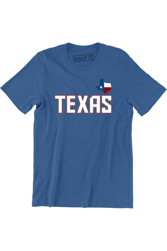 Home Texas Map Pride Texan Lone Star State Great Gift Men's T-Shirt