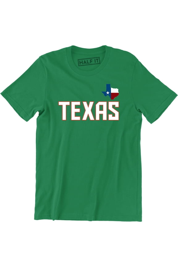 Home Texas Map Pride Texan Lone Star State Great Gift Men's T-Shirt