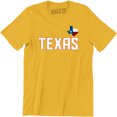 thumbnail image 1 of Home Texas Map Pride Texan Lone Star State Great Gift Men's T-Shirt, 1 of 4