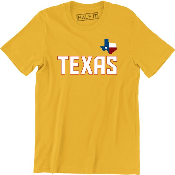 Home Texas Map Pride Texan Lone Star State Great Gift Men's T-Shirt