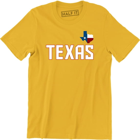 Home Texas Map Pride Texan Lone Star State Great Gift Men's T-Shirt