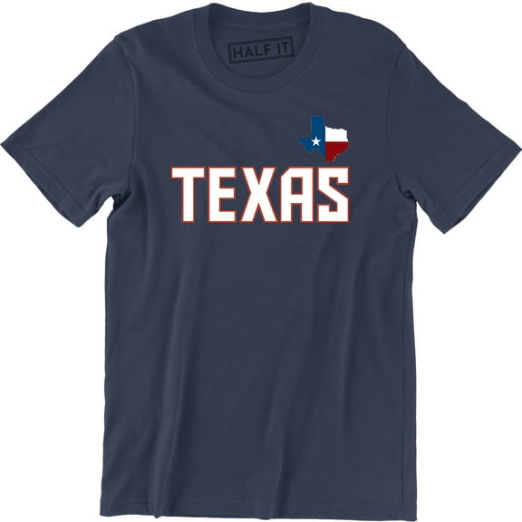 Home Texas Map Pride Texan Lone Star State Great Gift Men's T-Shirt