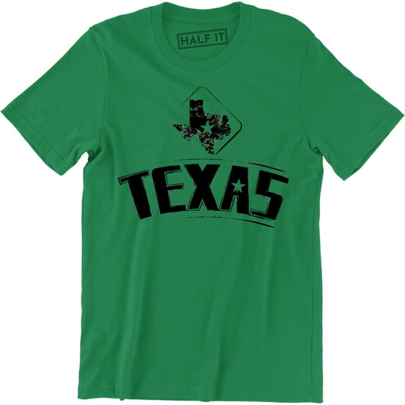 Home Texas Map Pride Texan Lone Star State Great Gift Men's Tee Shirt
