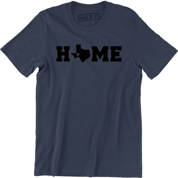 Home Texas Map Pride Texan Lonestar State Great Gift Women's T-Shirt