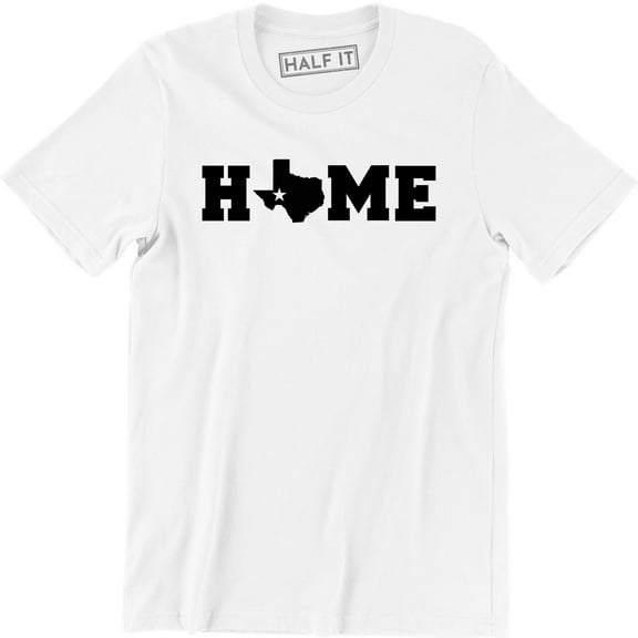 Home Texas Map Pride Texan Lonestar State Great Gift Women's T-Shirt