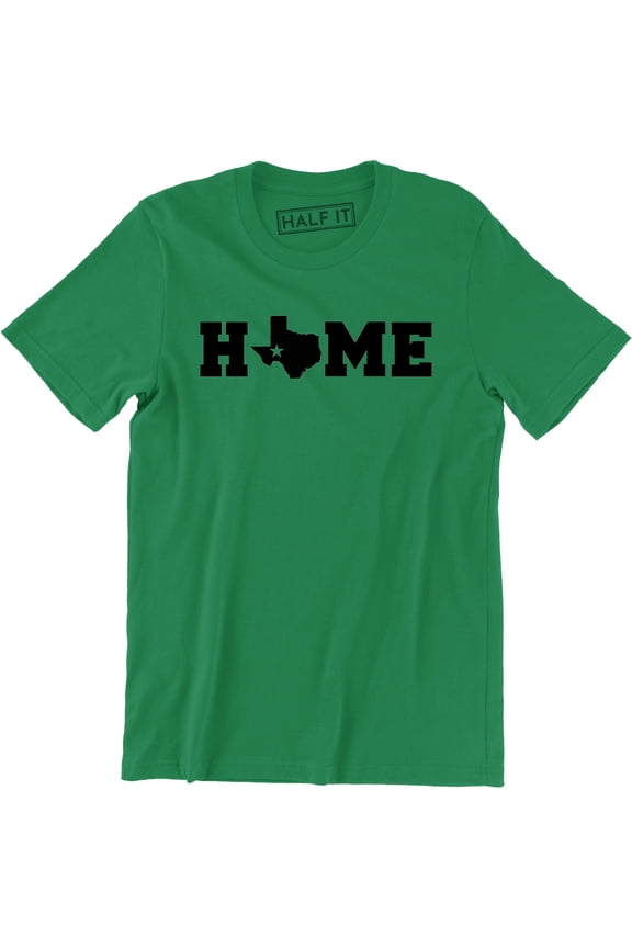 Home Texas Map Pride Texan Lonestar State Great Gift Women's T-Shirt