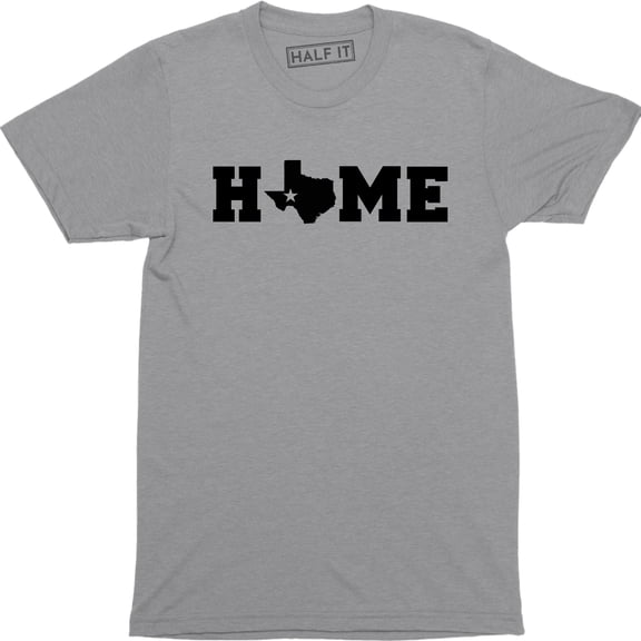 Home Texas Map Pride Texan Lonestar State Great Gift Women's T-Shirt