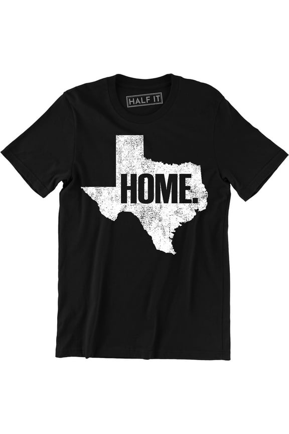 Home Texas Map Pride Texan Lonestar State Great Gift Women's Tee Shirt