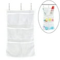 Home Textile Bathroom Tub Shower Bath Hanging Mesh Organizer Caddy