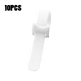 thumbnail image 1 of Home Textile Storage,10pcs Multi-Purpose Reusable Hook And Loop Cable Ties Fastening Straps Tie Downs, 1 of 3
