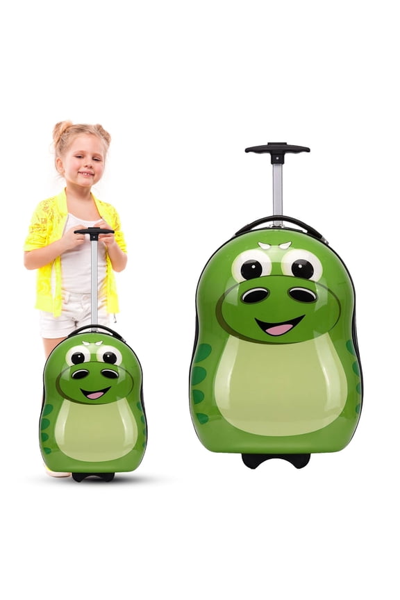 Home Textile Storage,16 Inch Children's Trolley Case Cartoon Animatio N Baby Suitcase Large Capacity Single Pole Cabin Case Storage Box