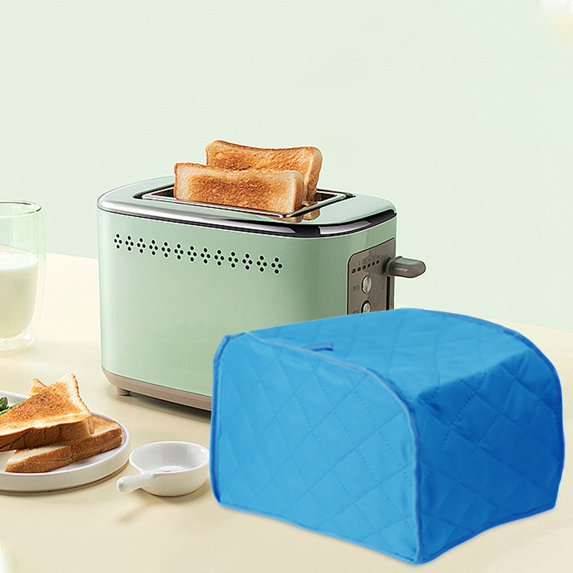 Home Textile Storage,2 Slices Bread Toaster Cover Protector Home Small Appliance Cover Kitchen Tool Household