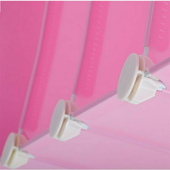 Home Textile Storage,60 DIY Cube Modular Closet Organizer Wardrobe Rack Storage Cabinet Clothes Shelf